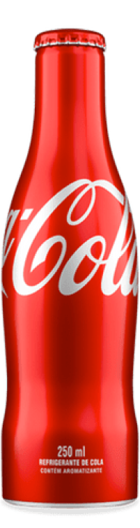 garrafa Coca-Cola